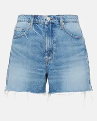 Frame Denim Shorts di jeans Vintage Blu