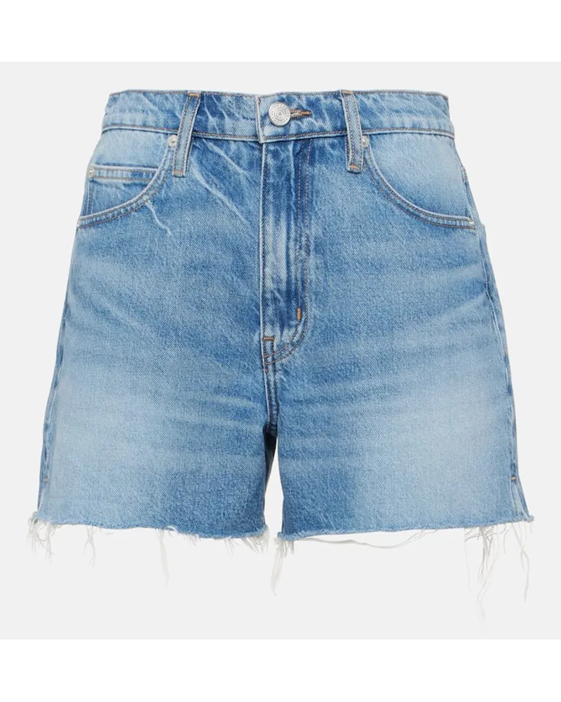 Frame Denim Shorts di jeans Vintage Blu