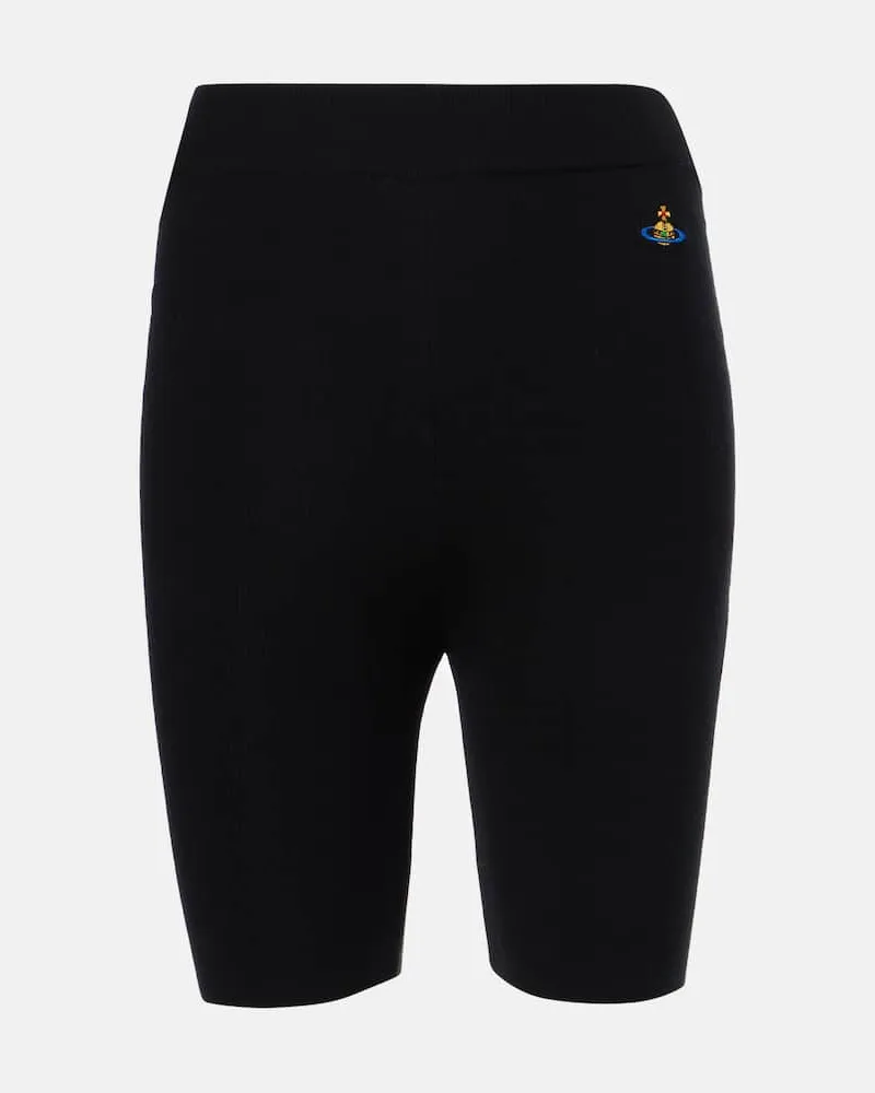 Vivienne Westwood Shorts Bea in cotone Nero