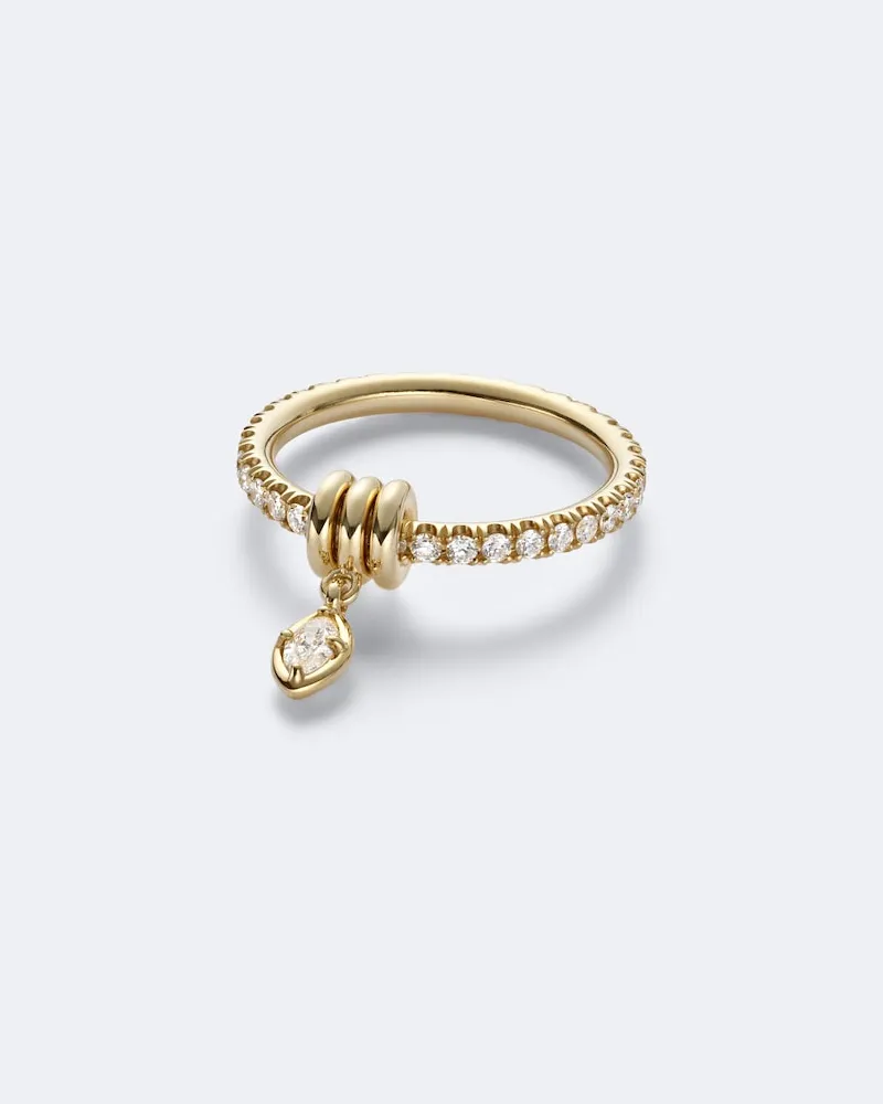 Spinelli Kilcollin Anello Pia in oro 18kt con diamanti Oro