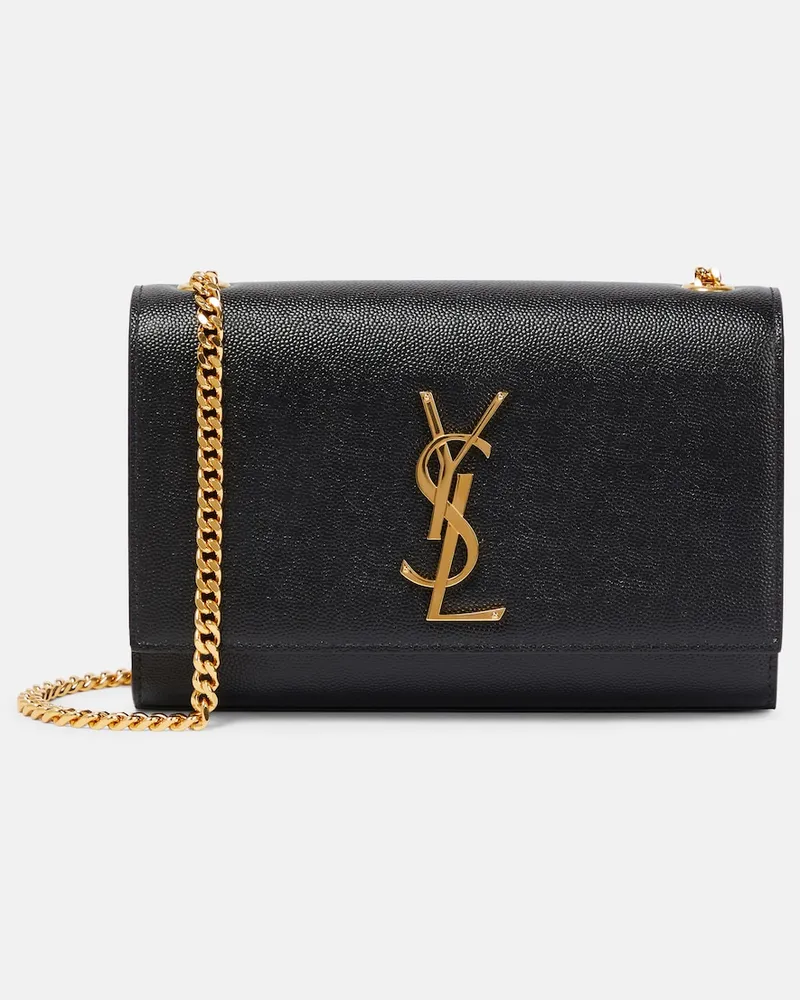 Saint Laurent Borsa a spalla Kate Small in pelle Nero