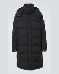 Moncler Piumino Hanoverian con cappuccio Nero