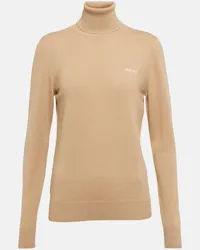 Miu Miu Dolcevita in cashmere Beige