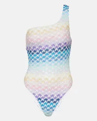 Missoni Costume intero monospalla Multicolore