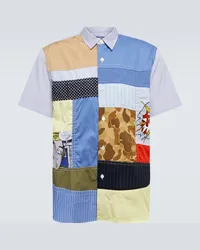 Junya Watanabe x Roy Lichtenstein - Camicia in cotone Multicolore