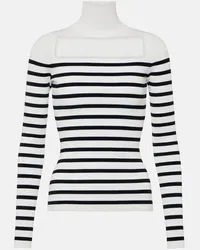 Jean Paul Gaultier Pullover con cut-out Multicolore