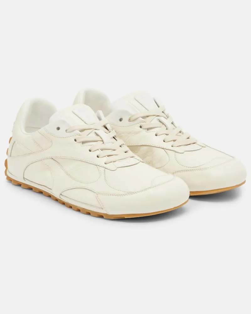 Bottega Veneta Sneakers Orbit Flash in pelle Bianco