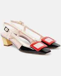 Roger Vivier Pumps slingback Belle Vivier 45 in pelle Multicolore