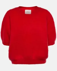 Lisa Yang Pullover Juniper in cashmere Rosso