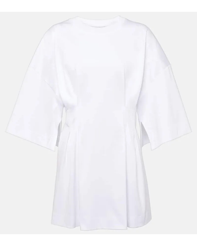 Max Mara T-shirt Giotto in jersey di cotone Bianco