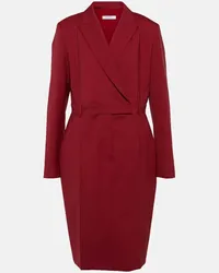 Max Mara Miniabito Odessa in lana Rosso