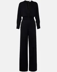 Diane von Furstenberg Jumpsuit Aurelia in jersey Nero