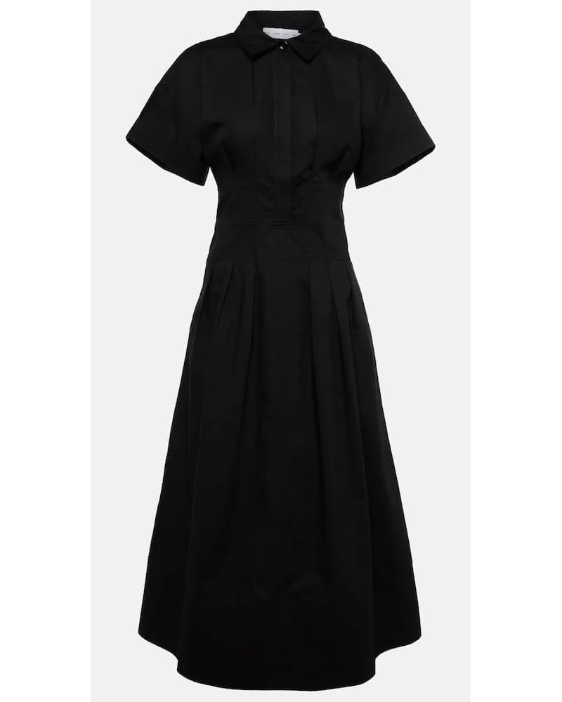 Proenza Schouler White Label - Chemisier Balston Nero