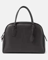 The Row Borsa India 12 in pelle Marrone