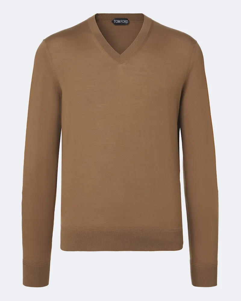 Tom Ford Pullover in lana Nero