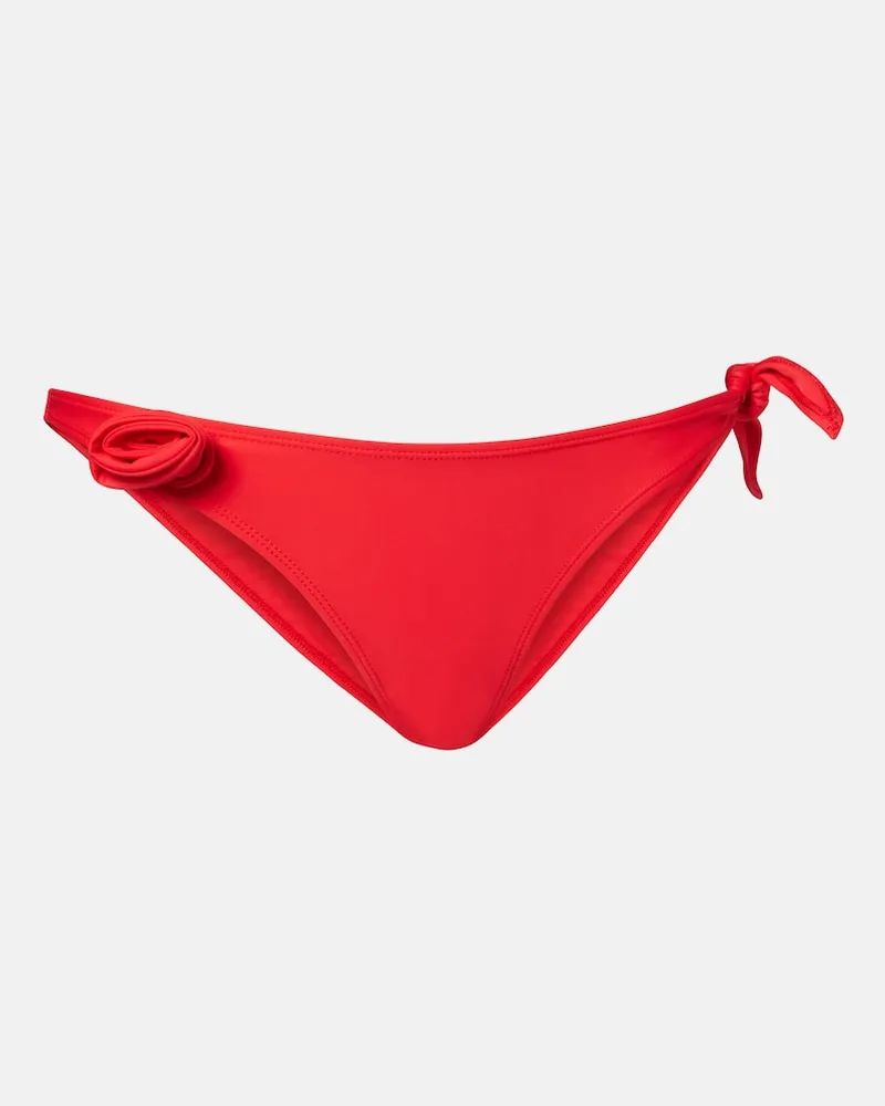 COPERNI Slip bikini Flower Rosso