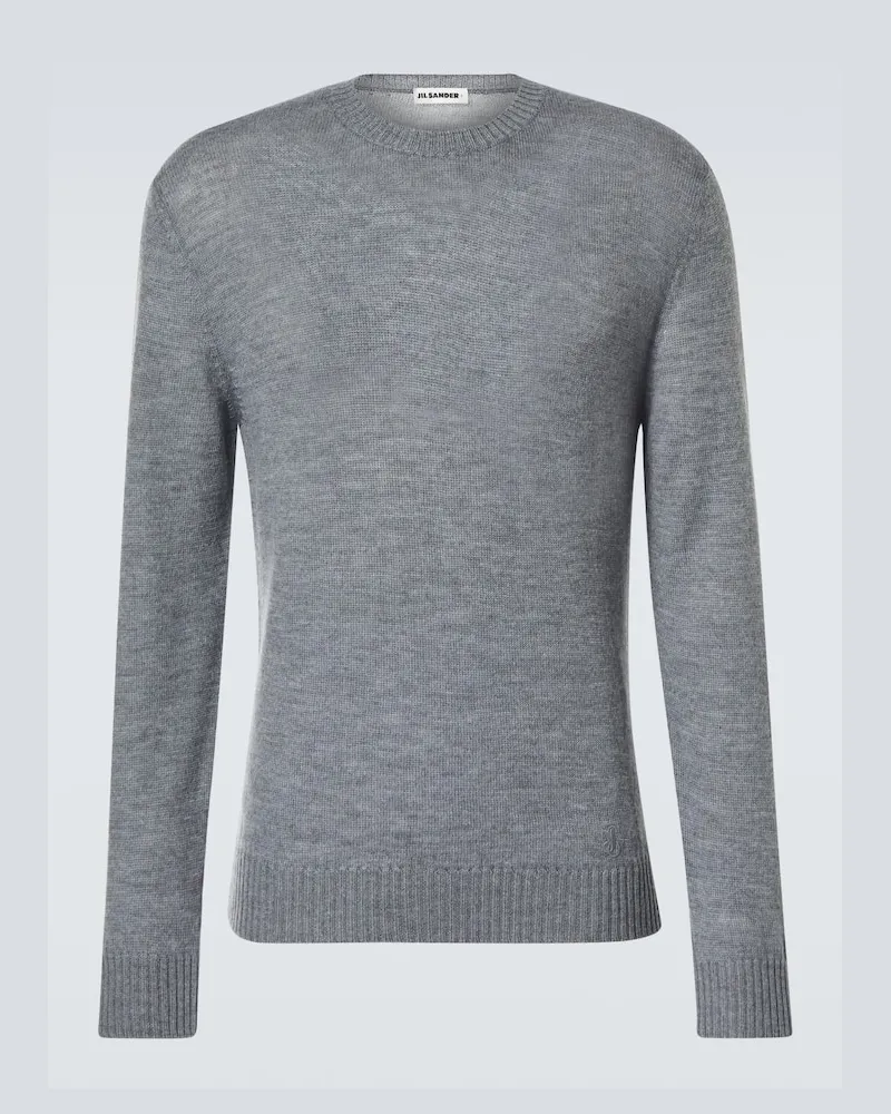 Jil Sander Pullover in lana Grigio