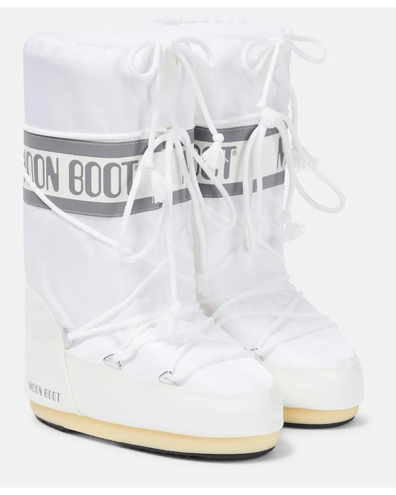 Moon Boot Stivali doposcì Icon Bianco