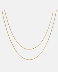 Sophie Buhai Collana Double Diana in vermeil d'oro 18kt Oro