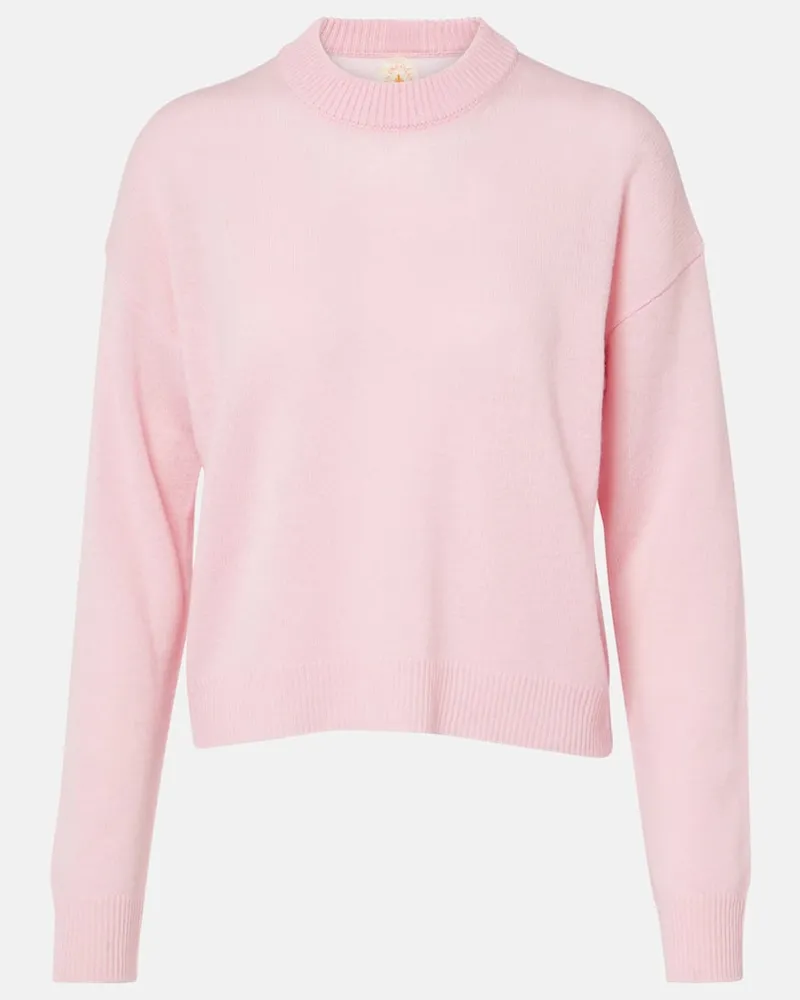 Jardin des Orangers Pullover in lana e cashmere Rosa