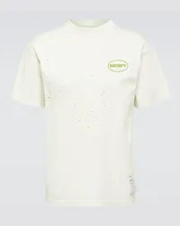 Satisfy T-shirt MothTech in jersey di cotone Bianco