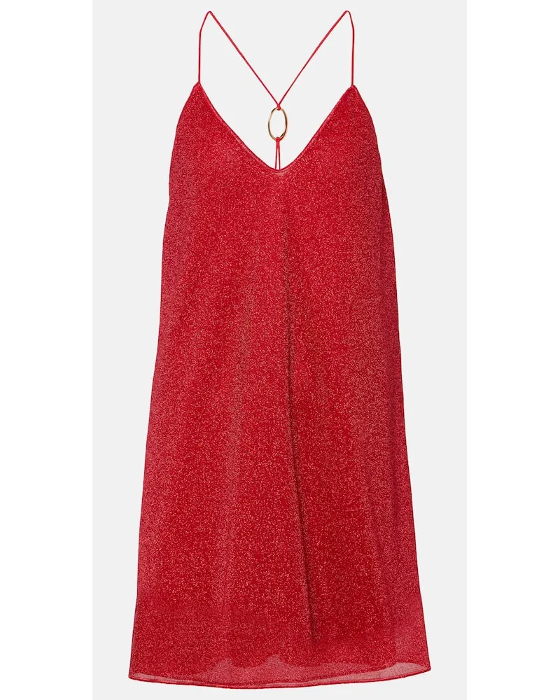 Oséree OsÃ©ree Abito sottoveste LumiÃ¨re Rosso
