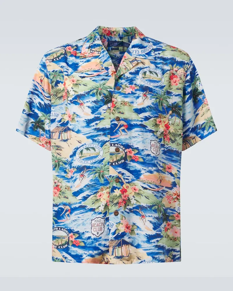 Ralph Lauren Camicia con stampa Multicolore
