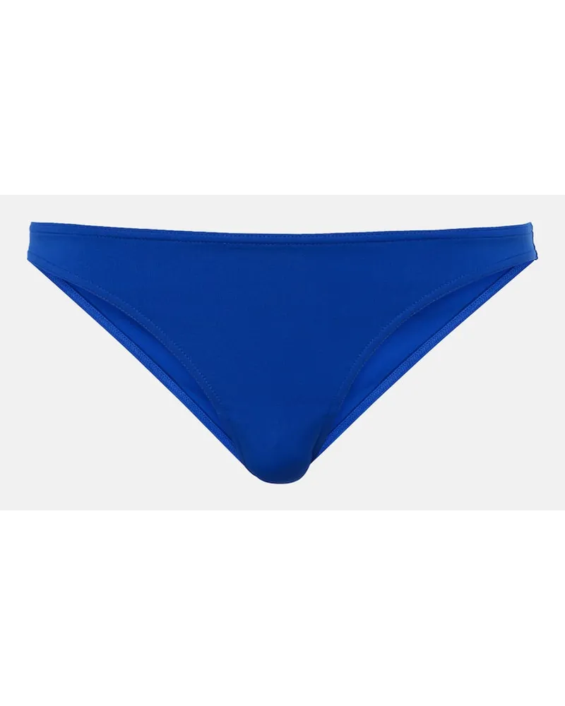 Eres Slip bikini Fripon a vita bassa Blu