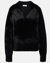 Alaïa Alaïa Pullover in misto lana Nero