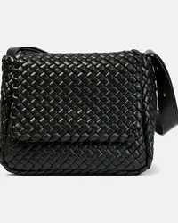 Bottega Veneta Borsa a spalla Cobble Small in pelle Verde