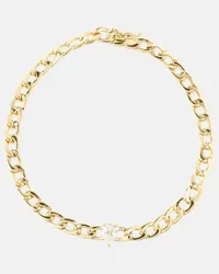 ANITA KO Bracciale a catena in oro 18kt con diamanti Oro