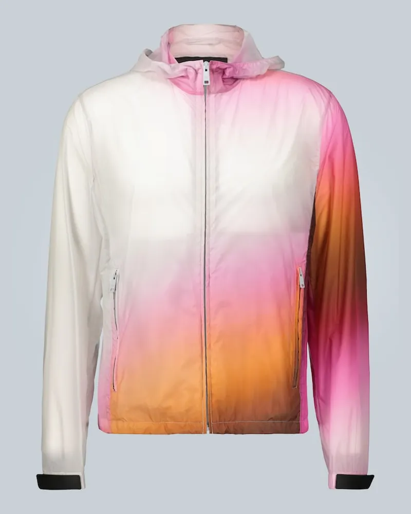 Prada Giacca in nylon Rosa