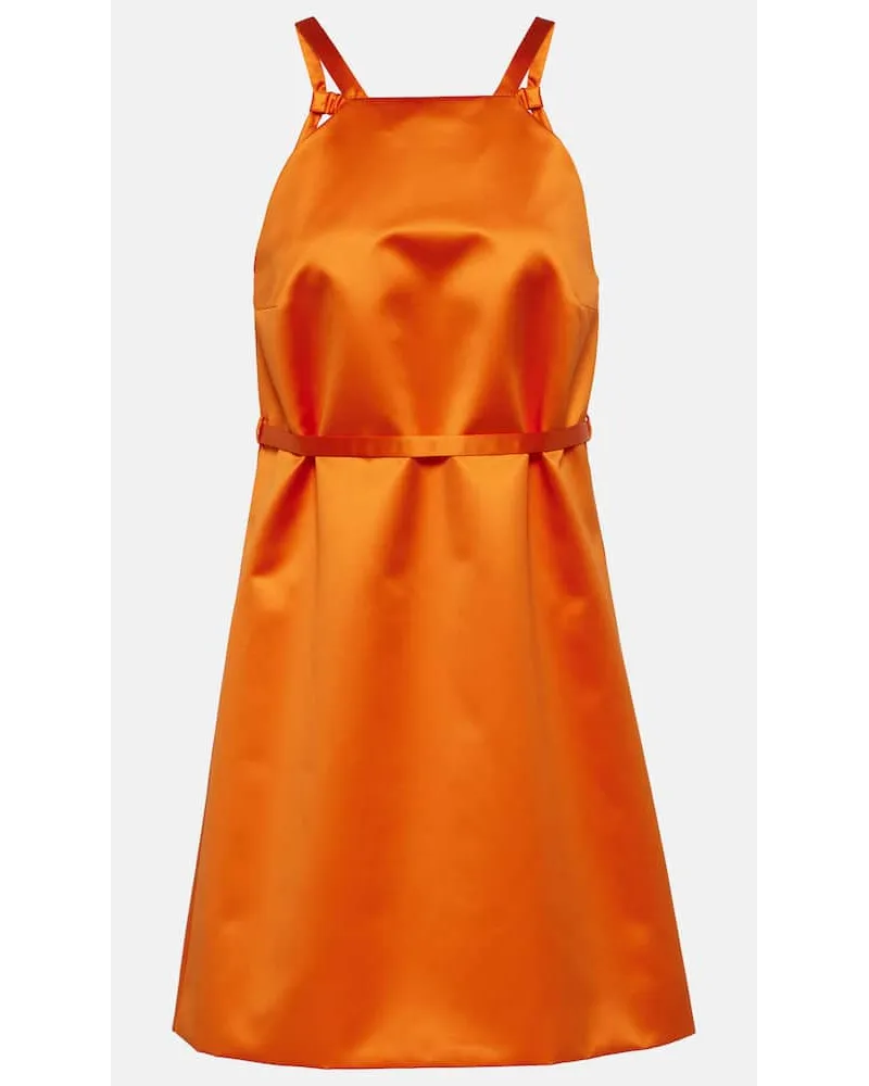 Patou Miniabito con scollo allâamericana Arancione