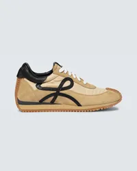 Loewe Sneakers Flow Runner Marrone