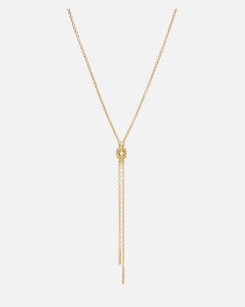 Totême Collana bagnata in oro 24kt Oro