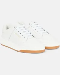 Saint Laurent Sneakers basse SL/61 in pelle Bianco