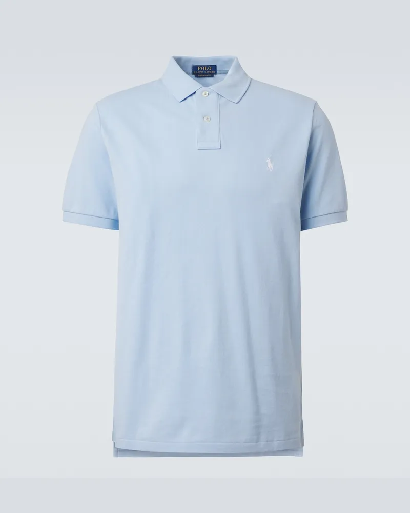 Ralph Lauren Polo in piquÃ© di cotone Blu