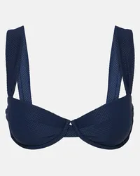 Heidi Klein Top bikini Menai Bay Blu