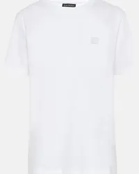 Acne Studios T-shirt in cotone Bianco