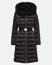 Moncler Piumino trapuntato Leersie Nero