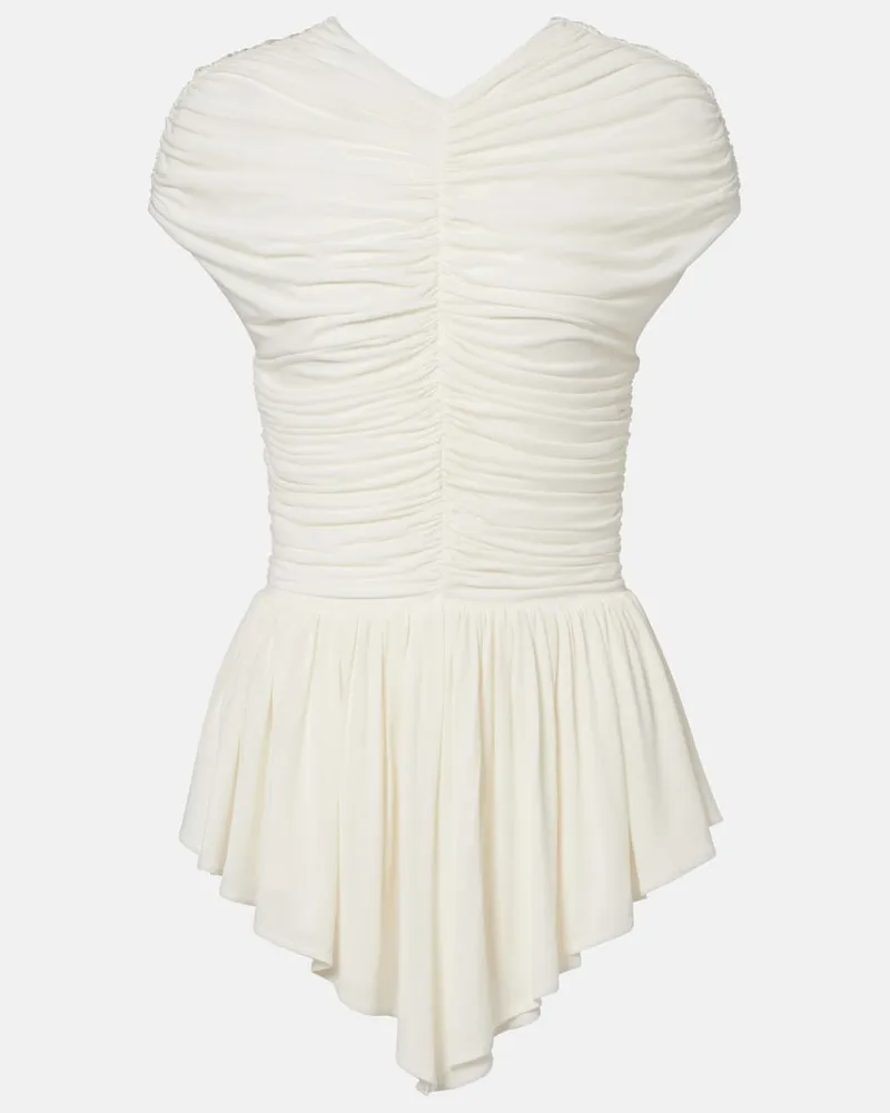 TOVE Top Gabor in jersey Bianco