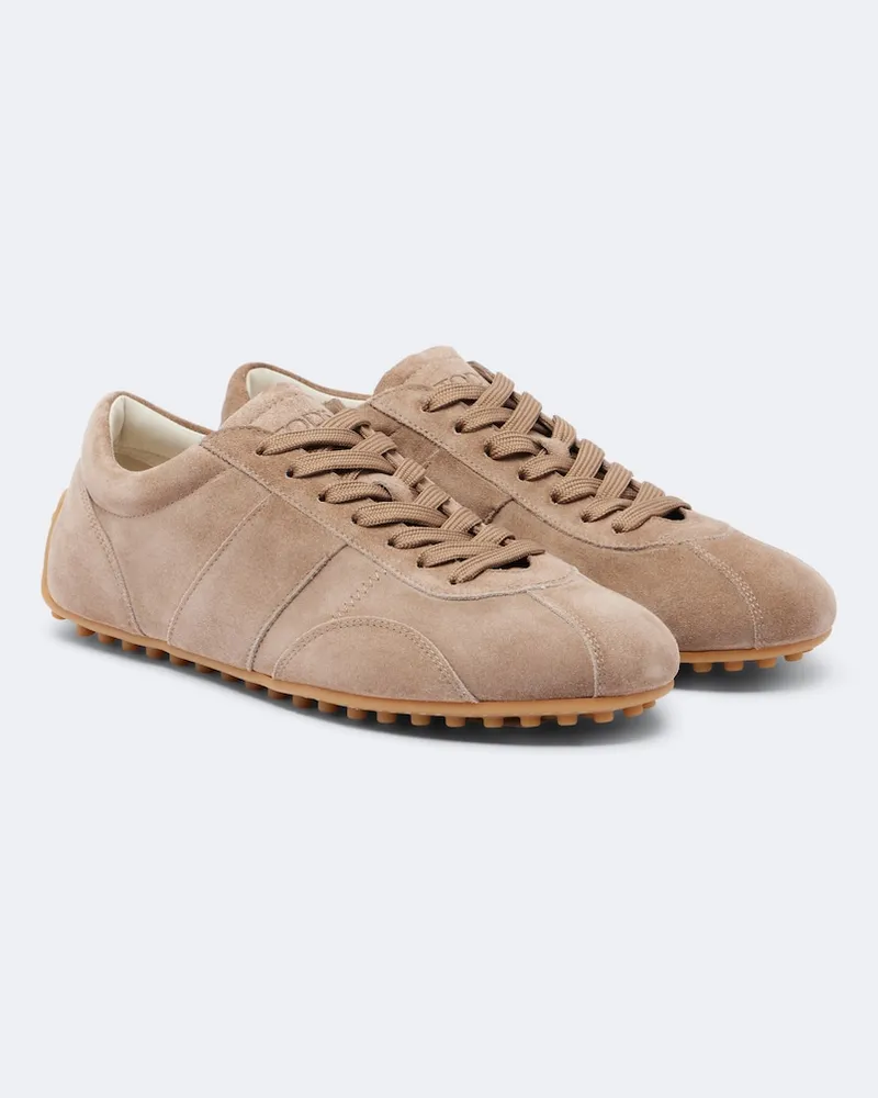 TOD'S Sneakers Classic in suede Beige