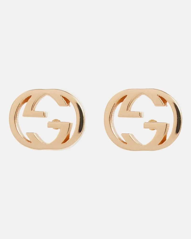Gucci Orecchini GG in oro 18kt Oro