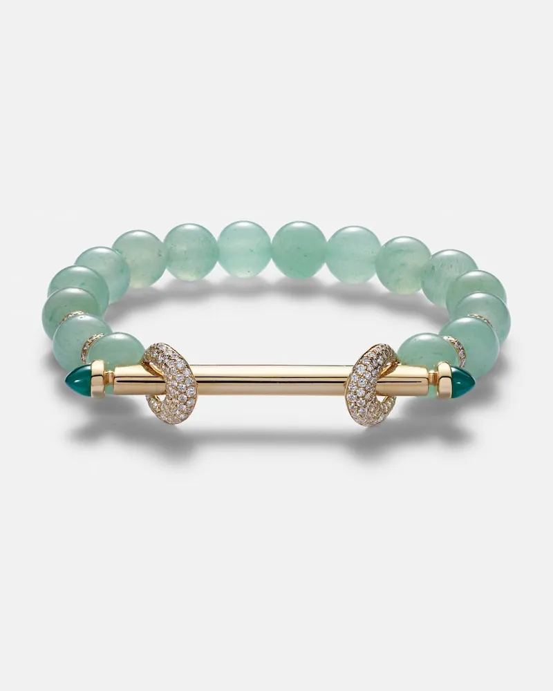Ananya Bracciale Chakra in oro 18kt con pietre preziose Oro
