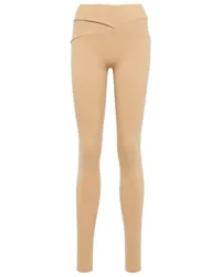 Live The Process Leggings Orion a vita alta Beige