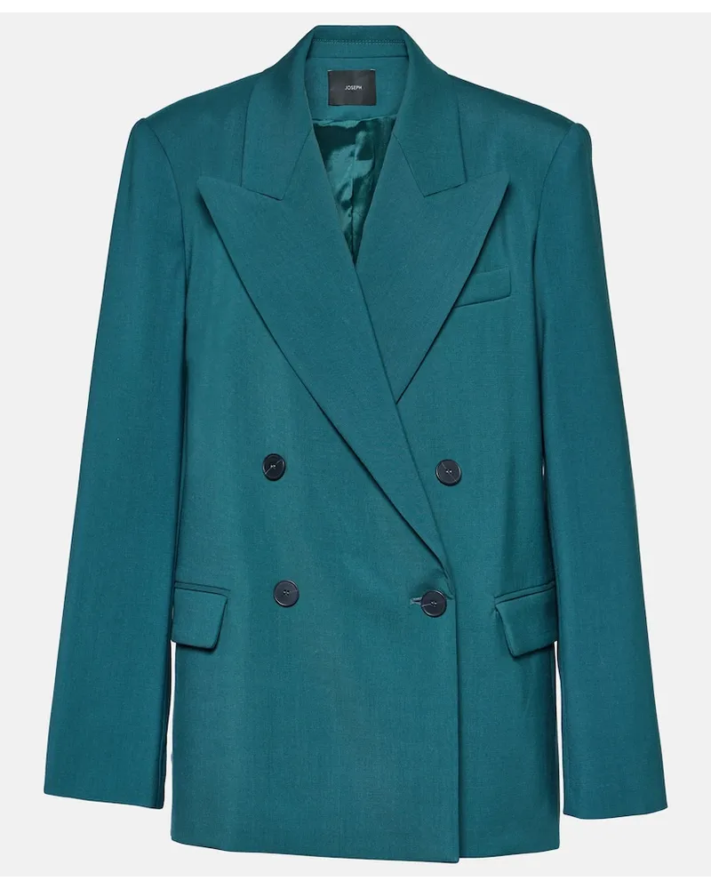 Joseph Blazer Jaden in lana Verde