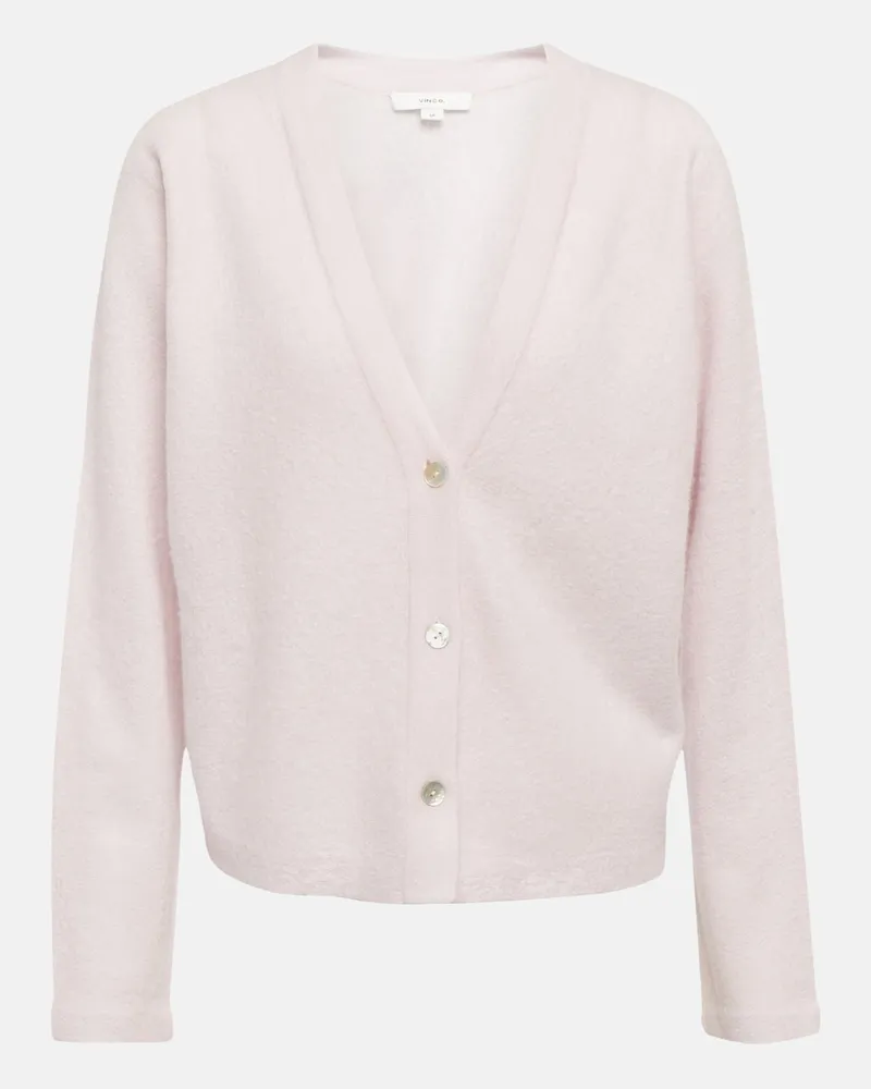 Vince Cardigan in cashmere Rosa