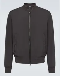 Ermenegildo Zegna Bomber Stratos Marrone