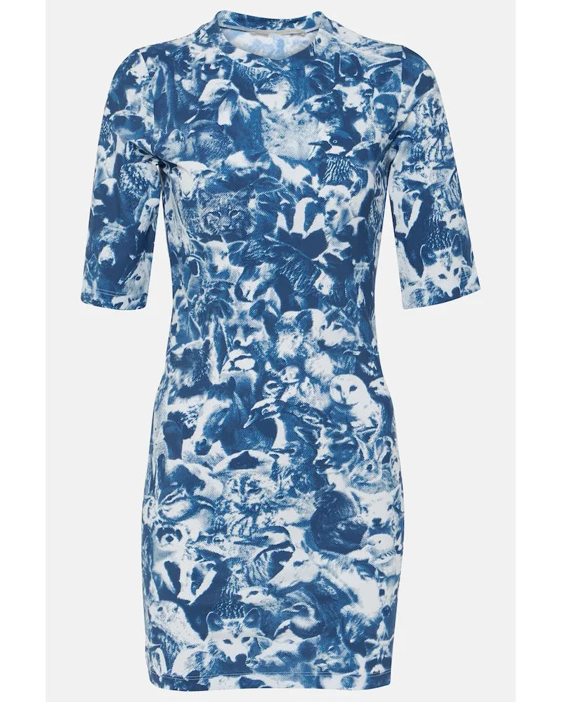 Stella McCartney Miniabito con stampa Multicolore