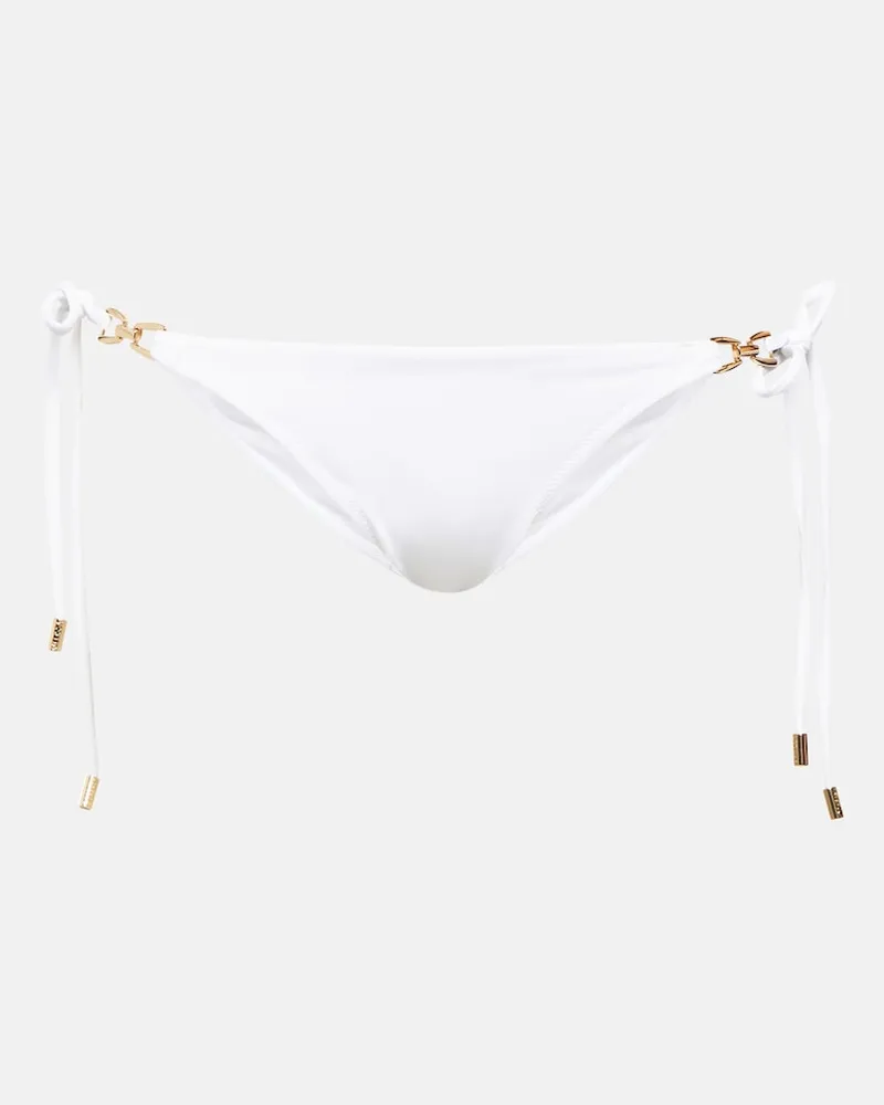 Melissa Odabash Slip bikini Bahamas Bianco